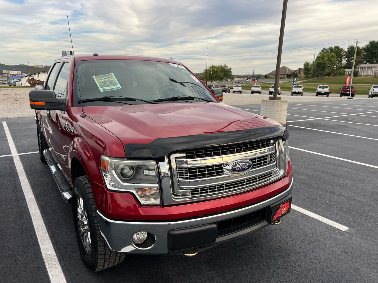 Ford F-150 XLT SuperCrew 6.5-ft. Bed 4WD 2014 Ford F-150 XLT SuperCrew 6.5-ft. Bed 4WD 2014