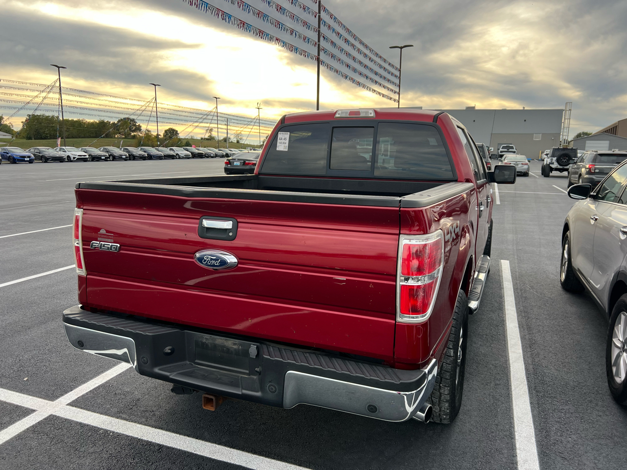 Ford F-150 XLT SuperCrew 6.5-ft. Bed 4WD 2014 Ford F-150 XLT SuperCrew 6.5-ft. Bed 4WD 2014