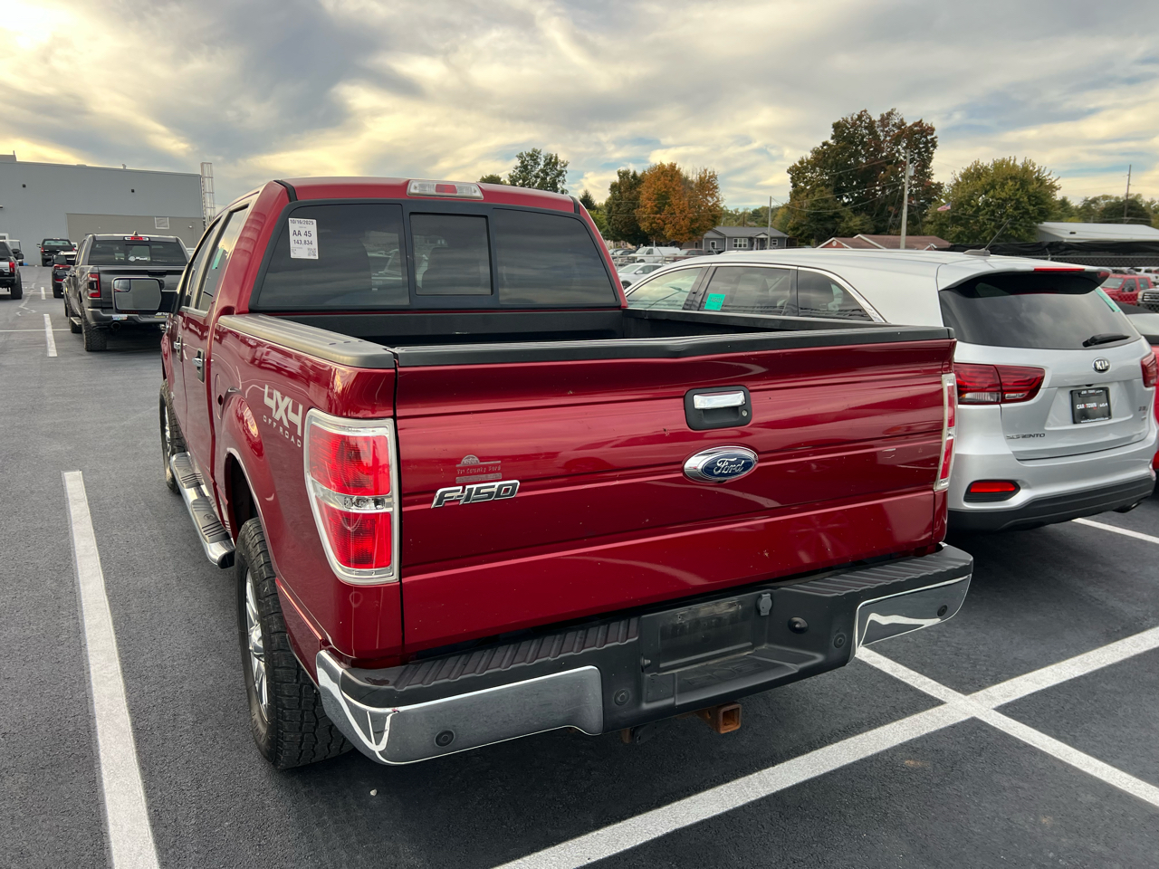 Ford F-150 XLT SuperCrew 6.5-ft. Bed 4WD 2014 Ford F-150 XLT SuperCrew 6.5-ft. Bed 4WD 2014