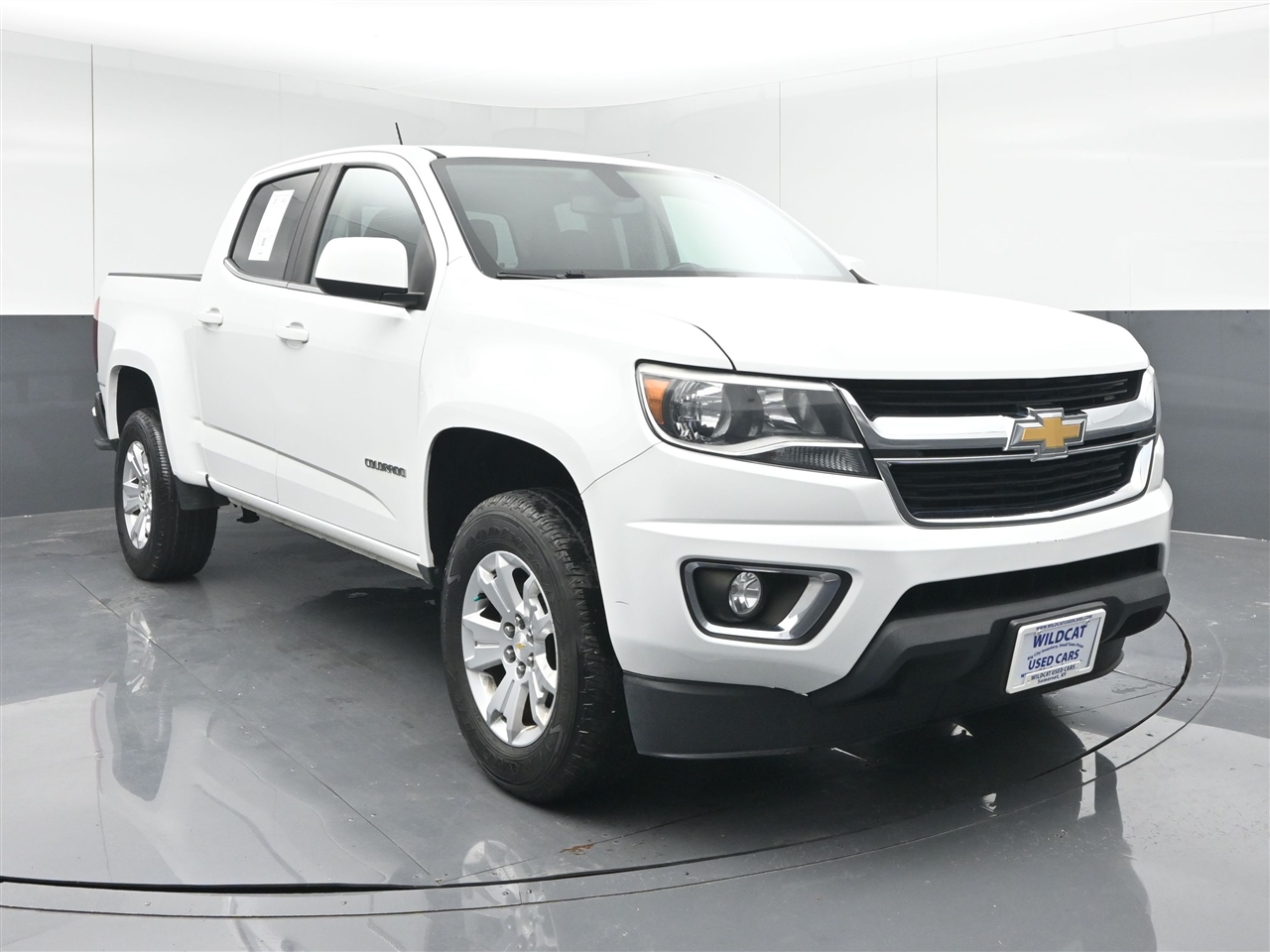 2018 Chevrolet Colorado LT Crew Cab 2WD Short Box