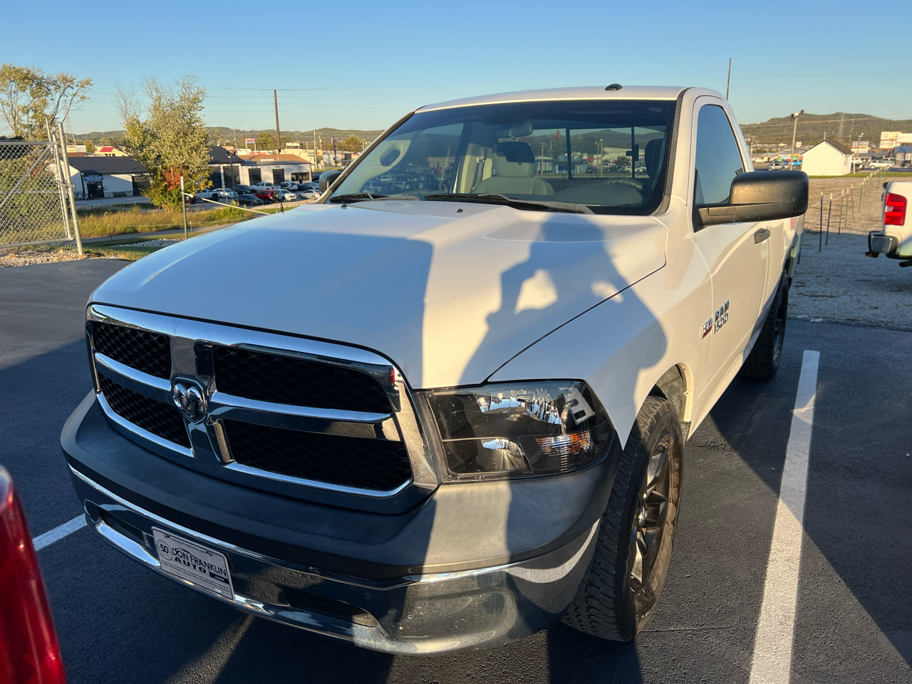 RAM 1500 Tradesman Regular Cab SWB 2WD 2015 RAM 1500 Tradesman Regular Cab SWB 2WD 2015