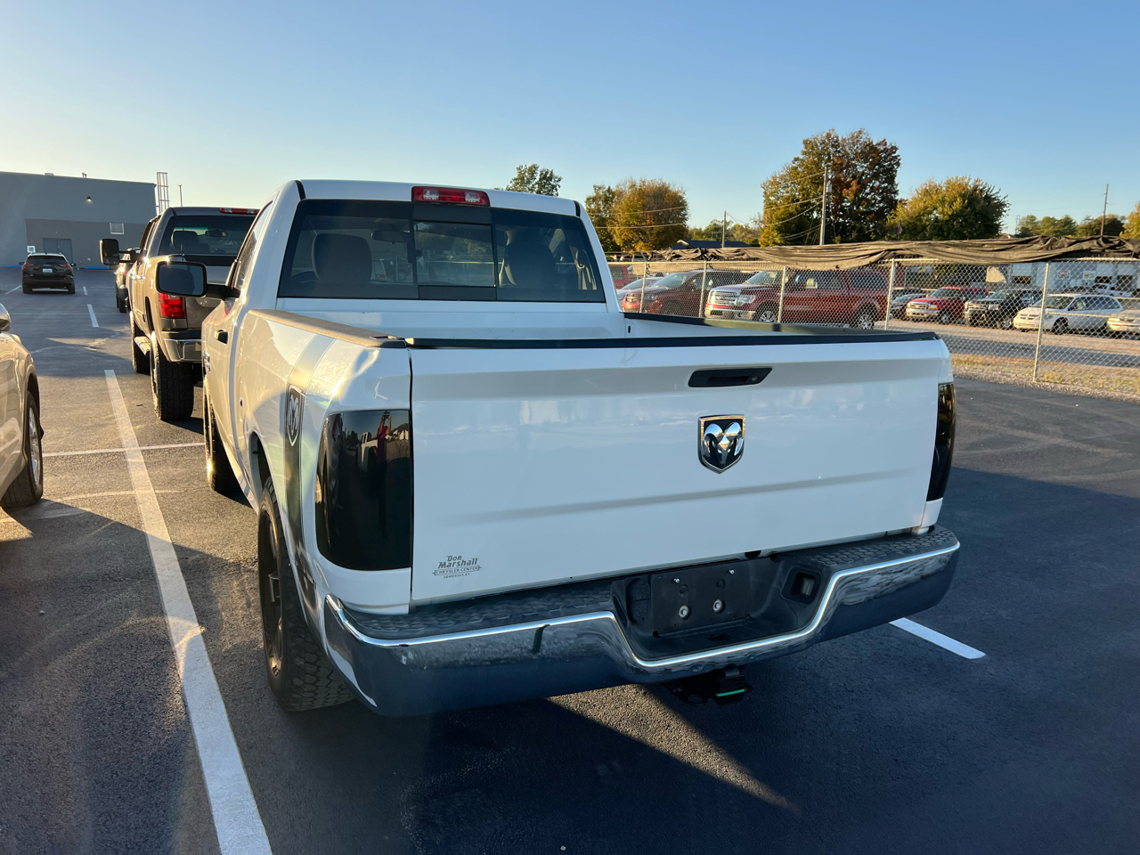 RAM 1500 Tradesman Regular Cab SWB 2WD 2015 RAM 1500 Tradesman Regular Cab SWB 2WD 2015