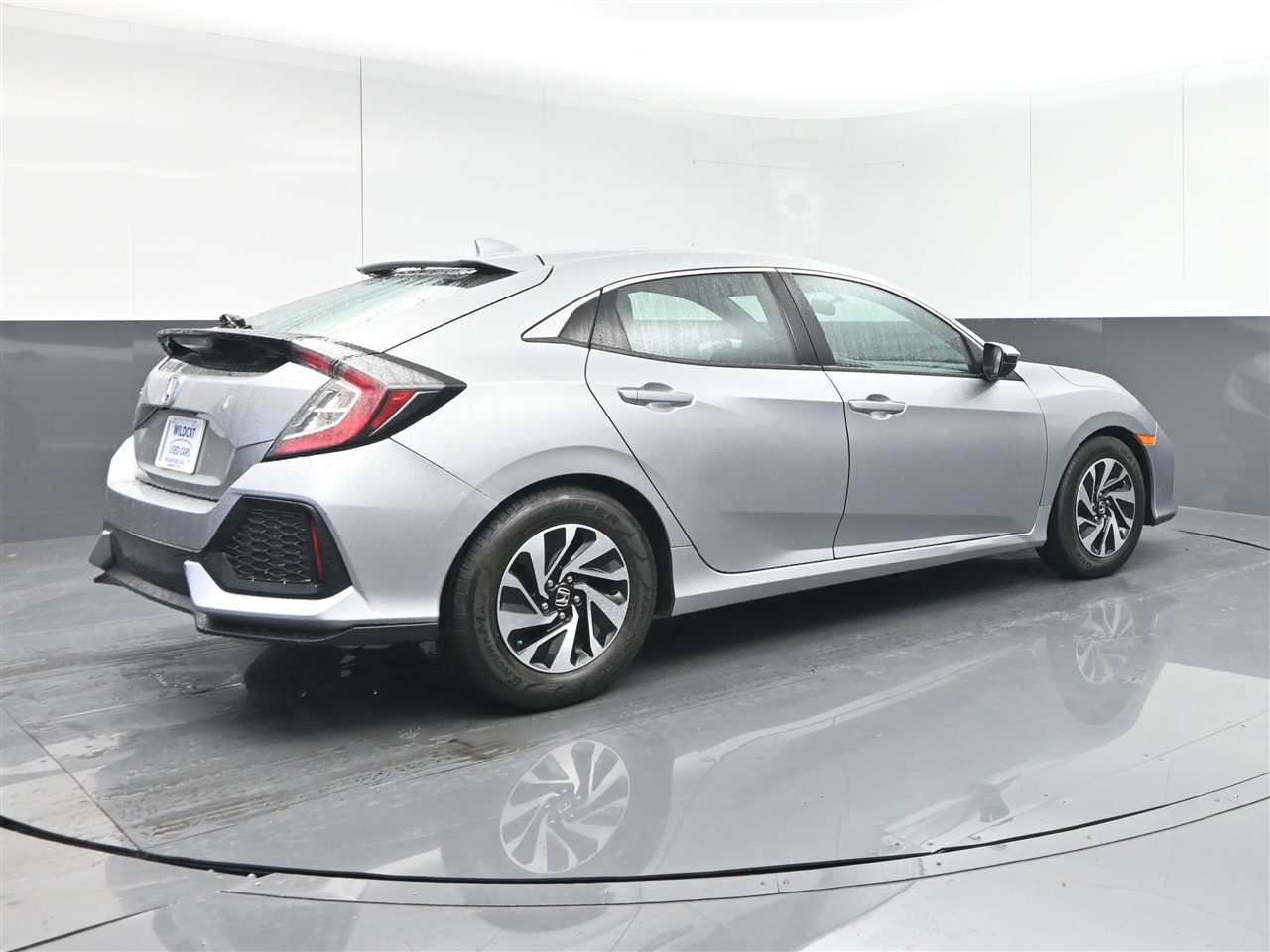 Honda Civic Hatchback LX CVT 2018 Honda Civic Hatchback LX CVT 2018