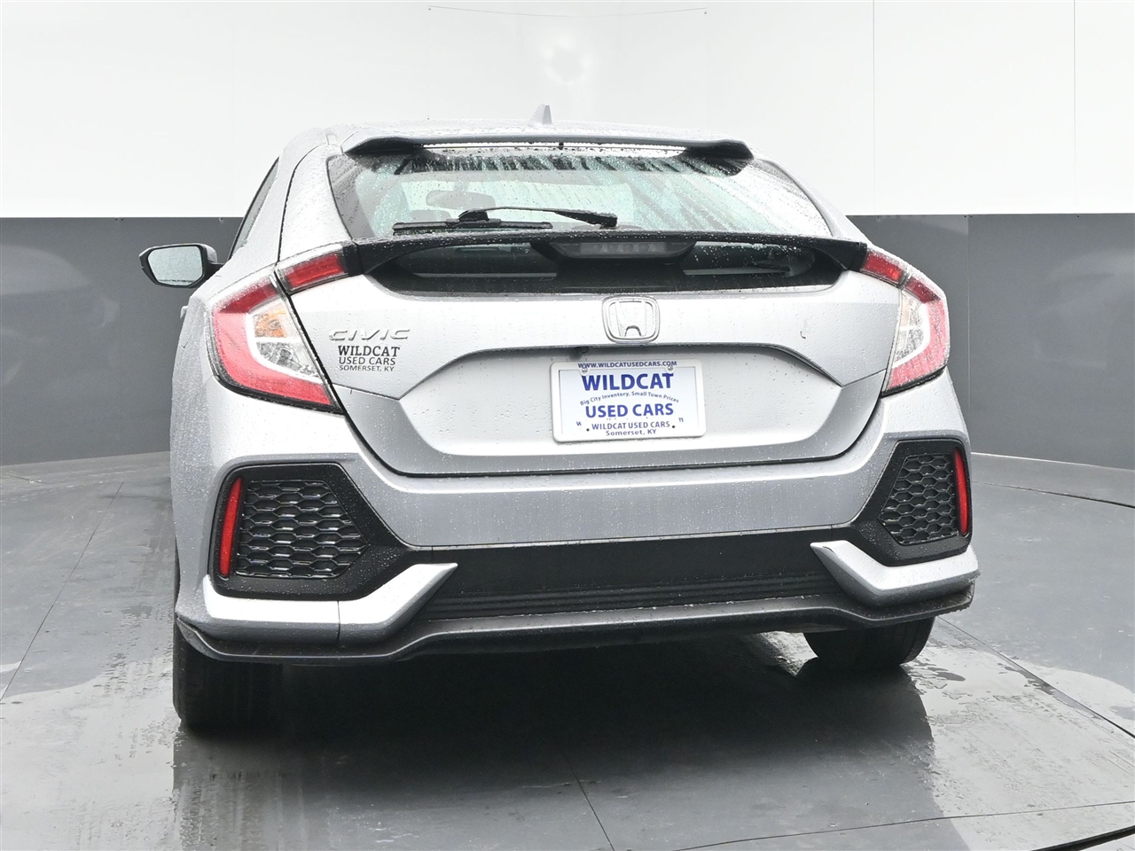 Honda Civic Hatchback LX CVT 2018 Honda Civic Hatchback LX CVT 2018