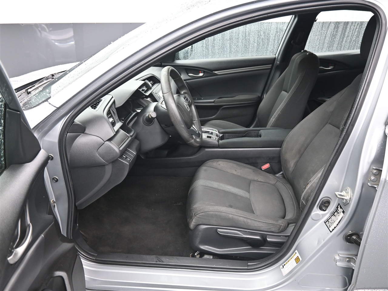 Honda Civic Hatchback LX CVT 2018 Honda Civic Hatchback LX CVT 2018