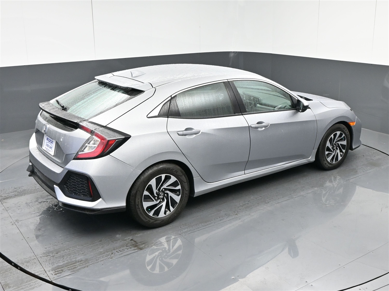 Honda Civic Hatchback LX CVT 2018 Honda Civic Hatchback LX CVT 2018