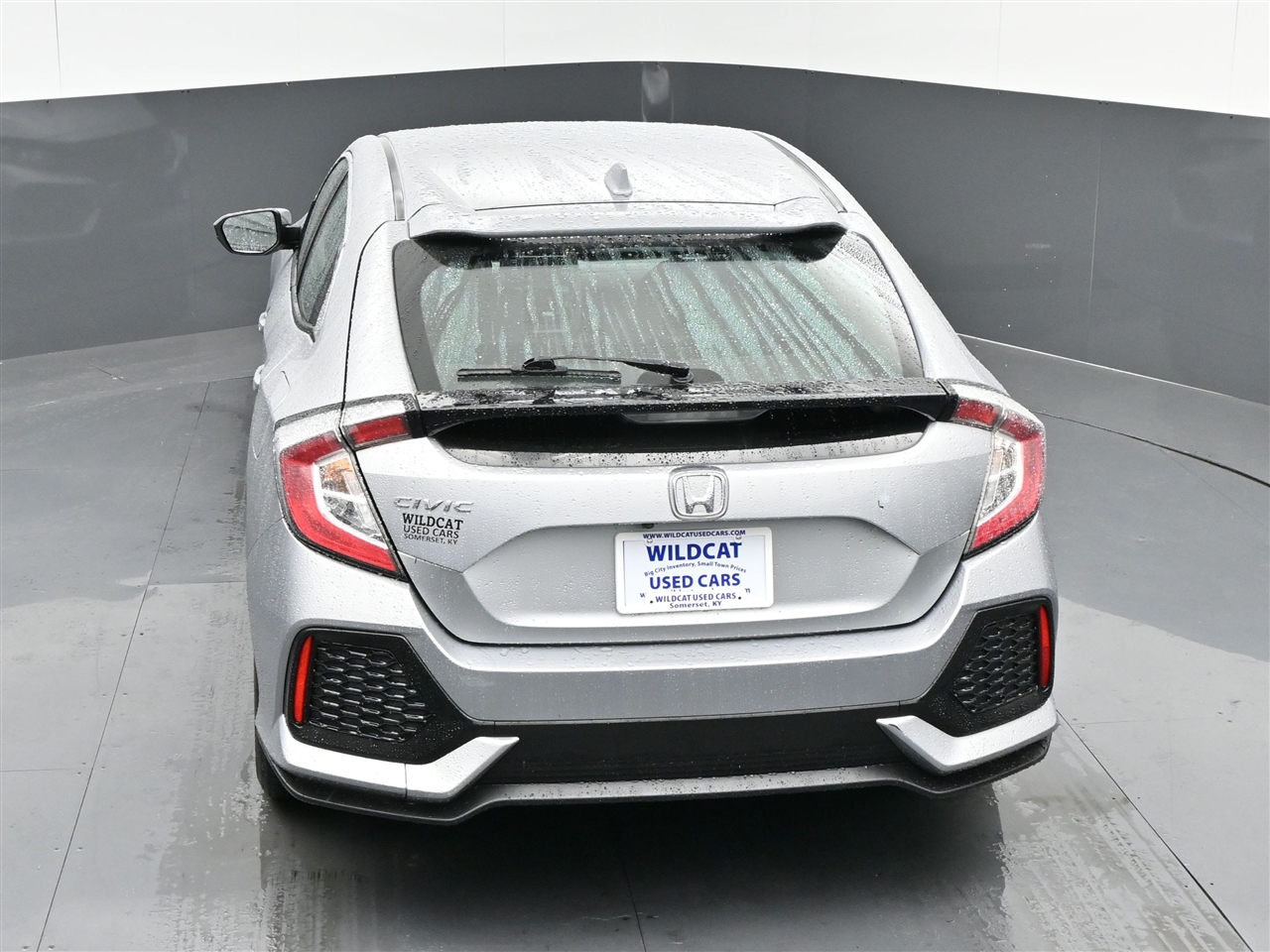 Honda Civic Hatchback LX CVT 2018 Honda Civic Hatchback LX CVT 2018