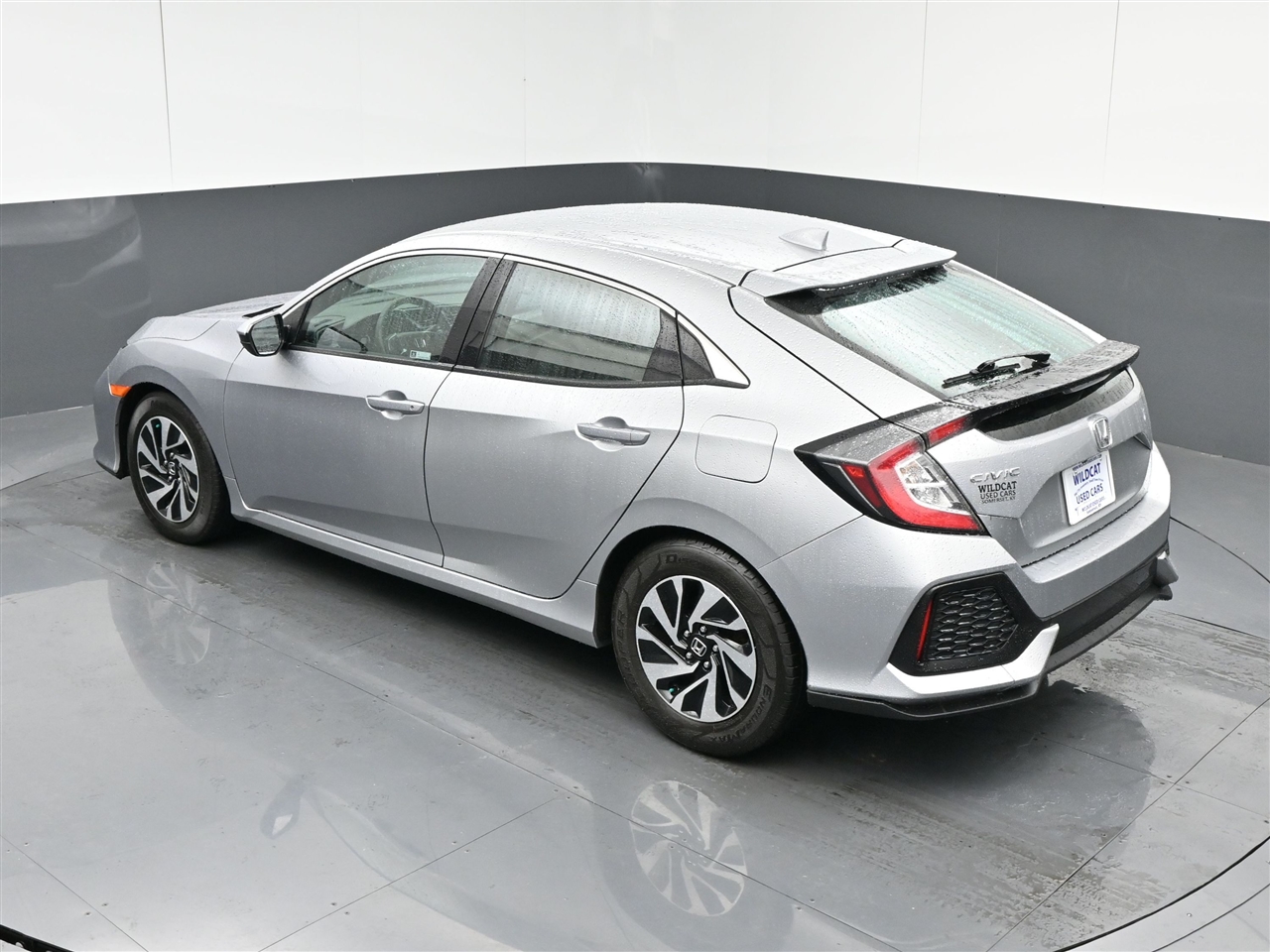 Honda Civic Hatchback LX CVT 2018 Honda Civic Hatchback LX CVT 2018