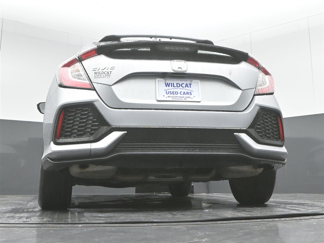 Honda Civic Hatchback LX CVT 2018 Honda Civic Hatchback LX CVT 2018