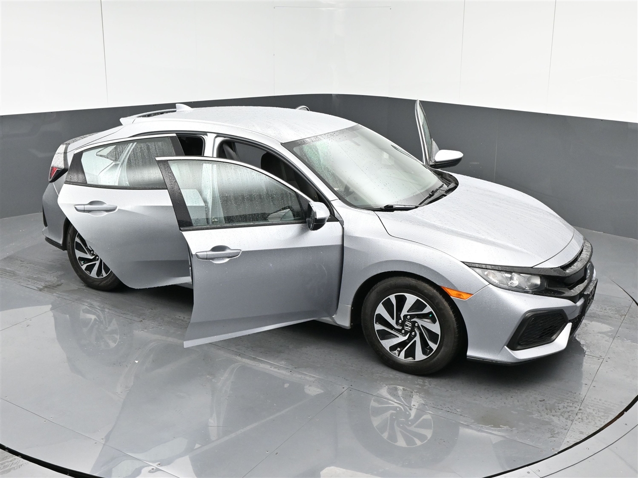 Honda Civic Hatchback LX CVT 2018 Honda Civic Hatchback LX CVT 2018