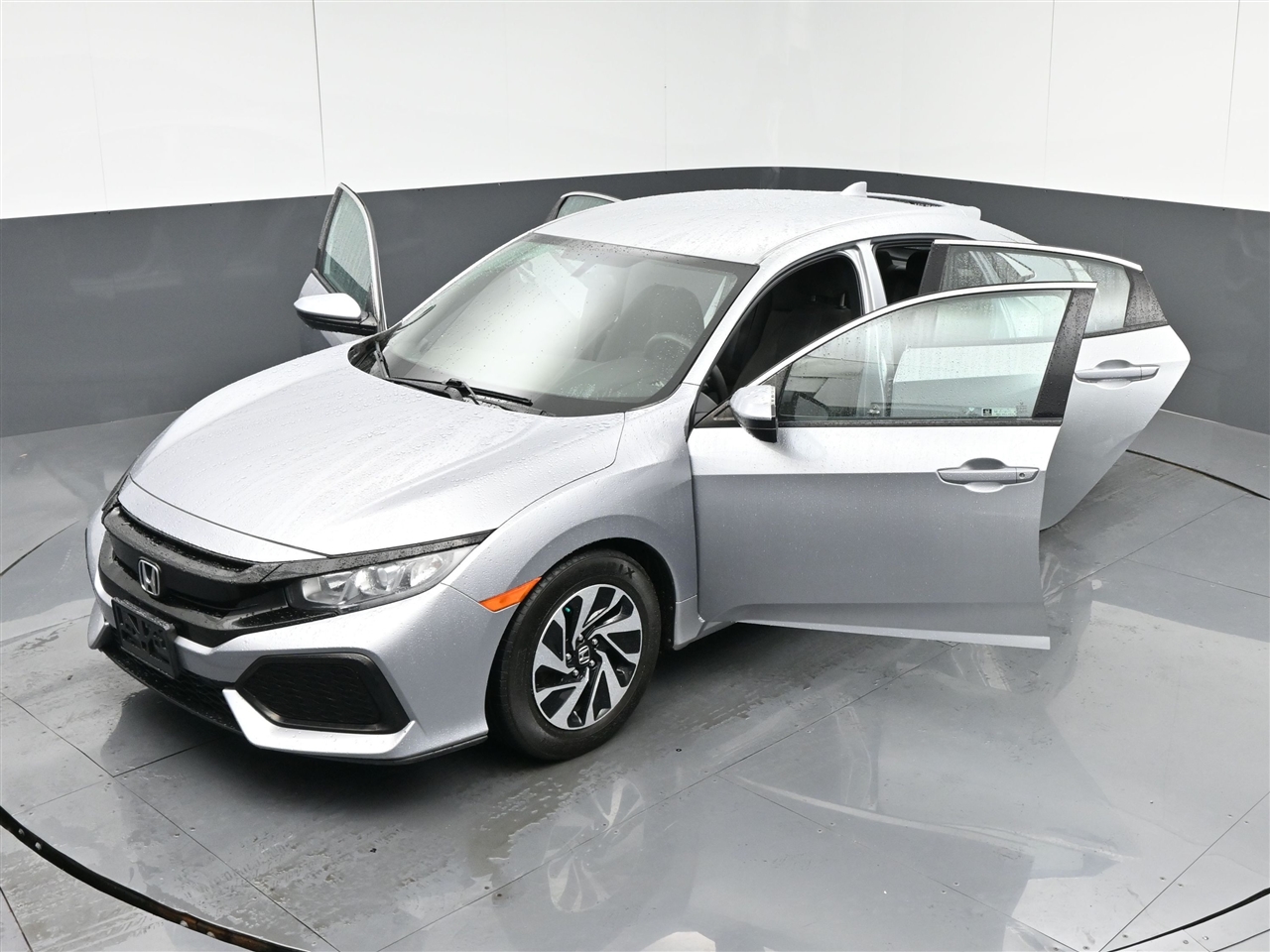 Honda Civic Hatchback LX CVT 2018 Honda Civic Hatchback LX CVT 2018