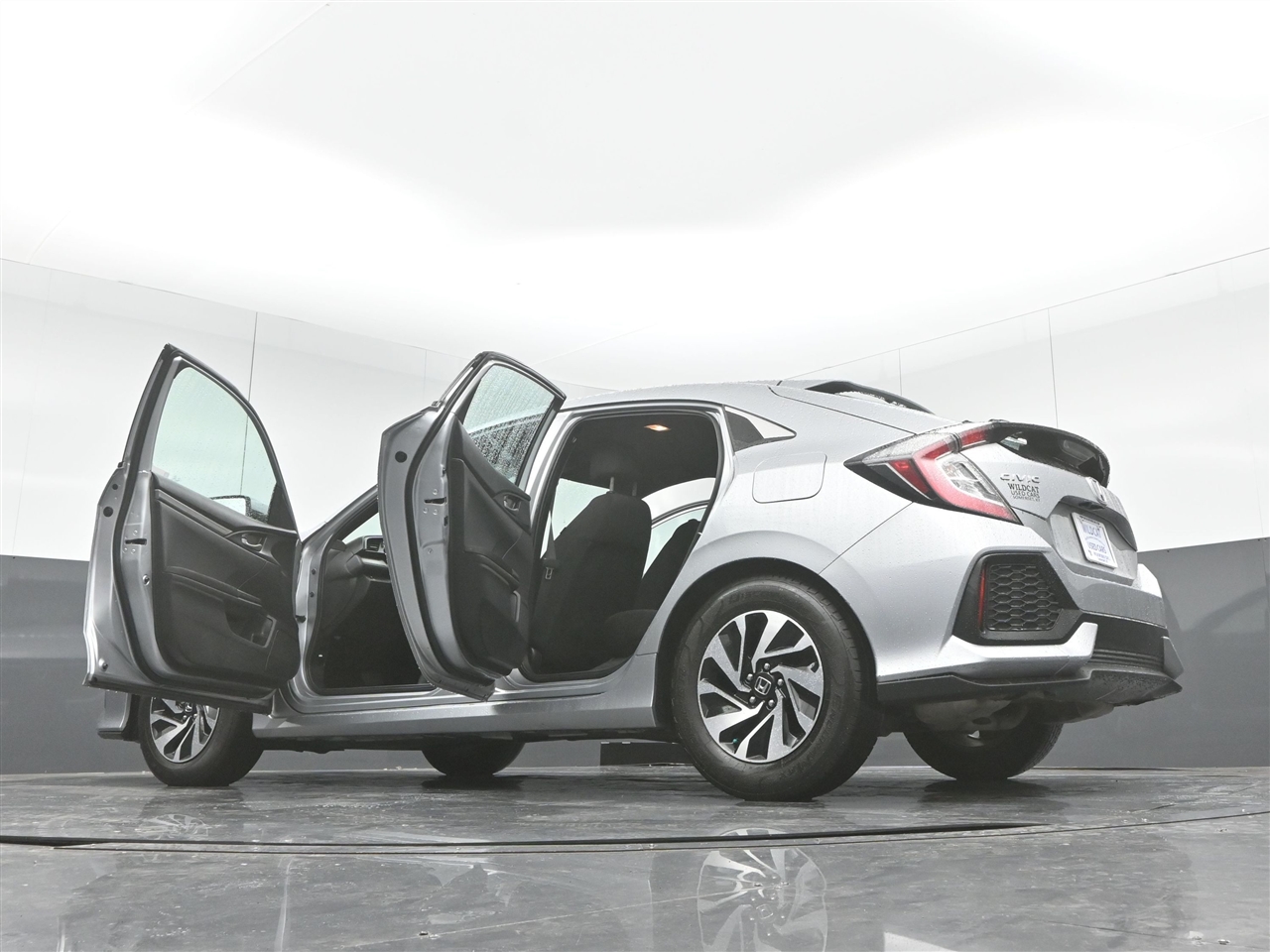 Honda Civic Hatchback LX CVT 2018 Honda Civic Hatchback LX CVT 2018