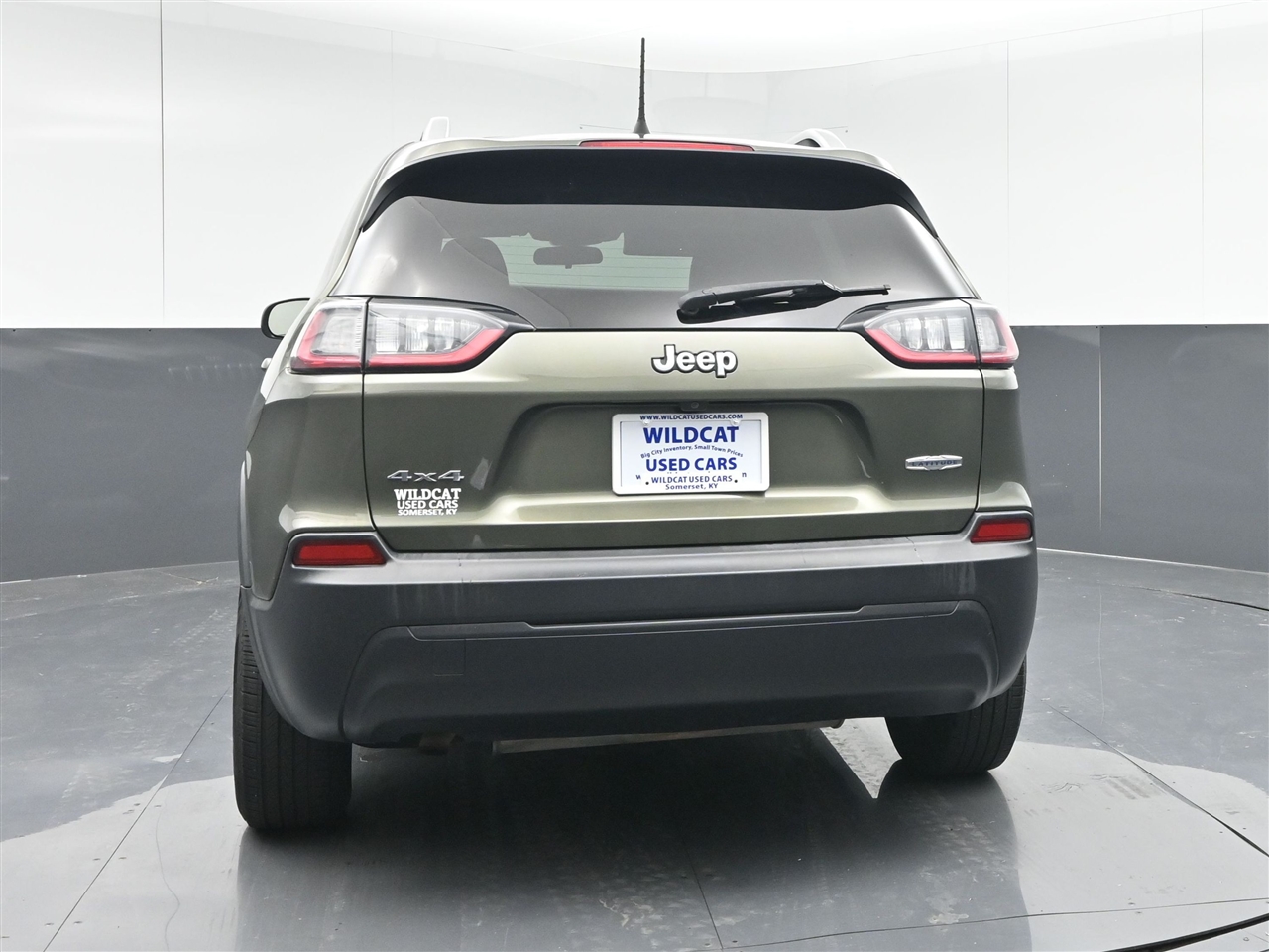 Jeep Cherokee Latitude Plus 4WD 2019