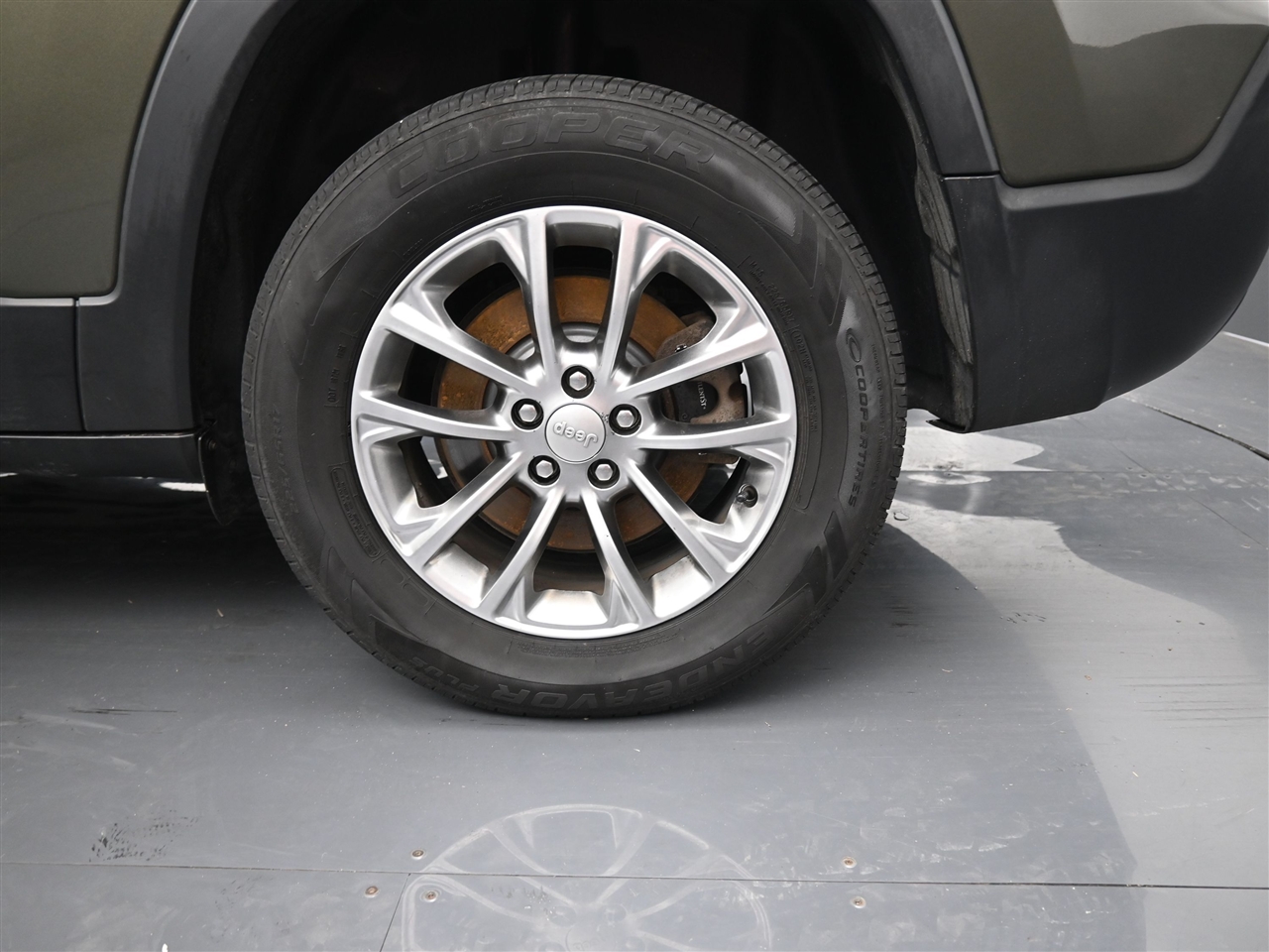 Jeep Cherokee Latitude Plus 4WD 2019