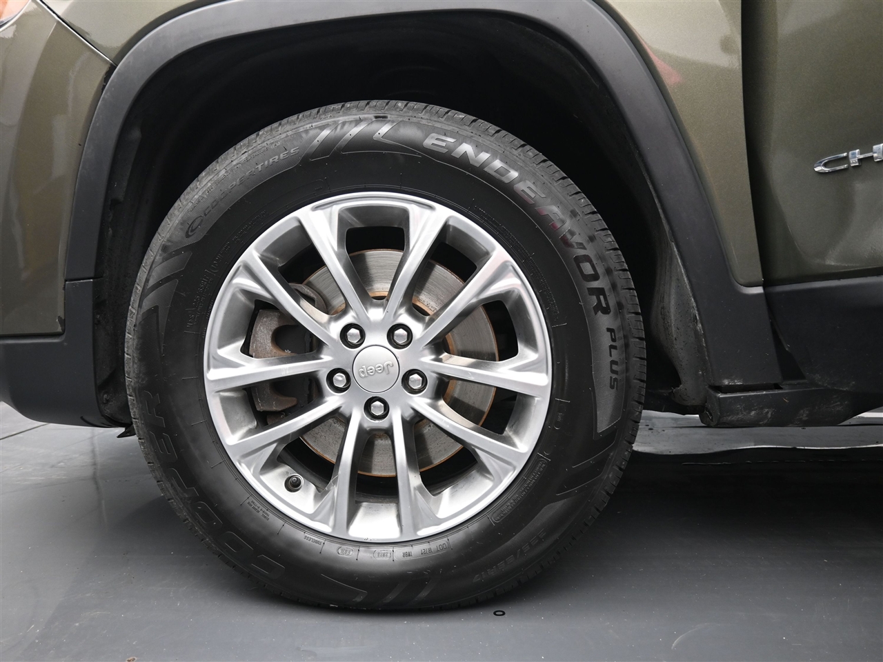 Jeep Cherokee Latitude Plus 4WD 2019