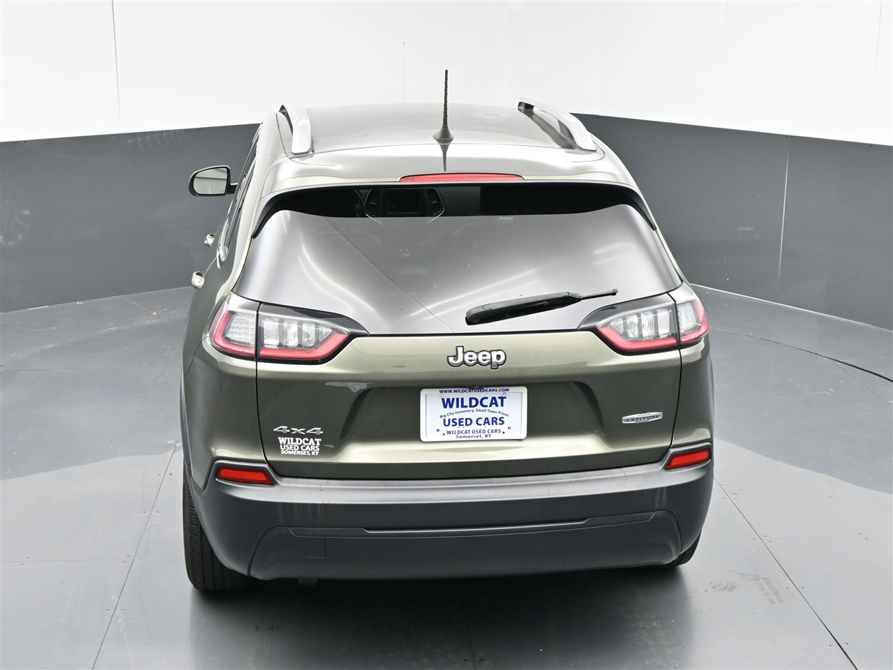 Jeep Cherokee Latitude Plus 4WD 2019