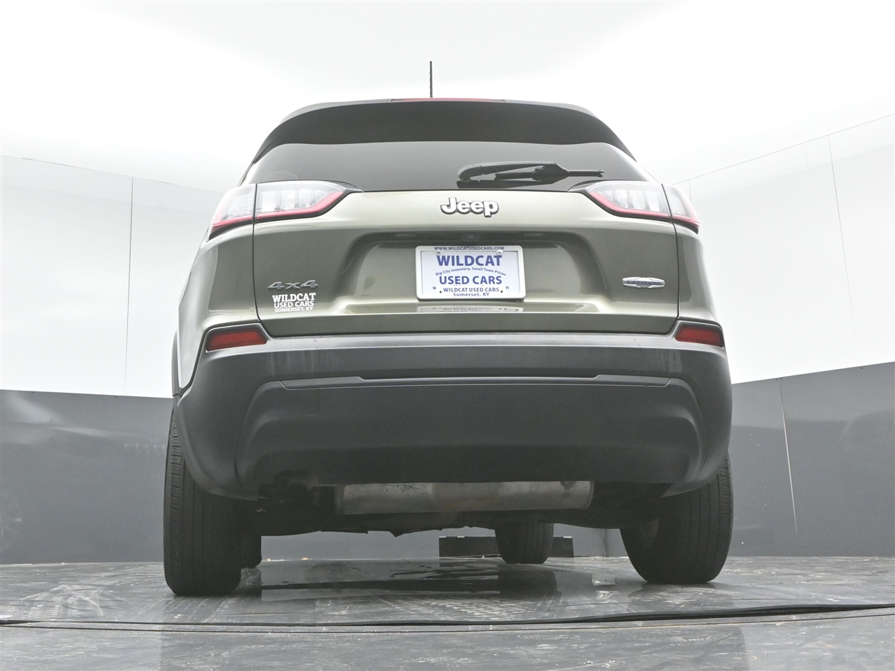 Jeep Cherokee Latitude Plus 4WD 2019