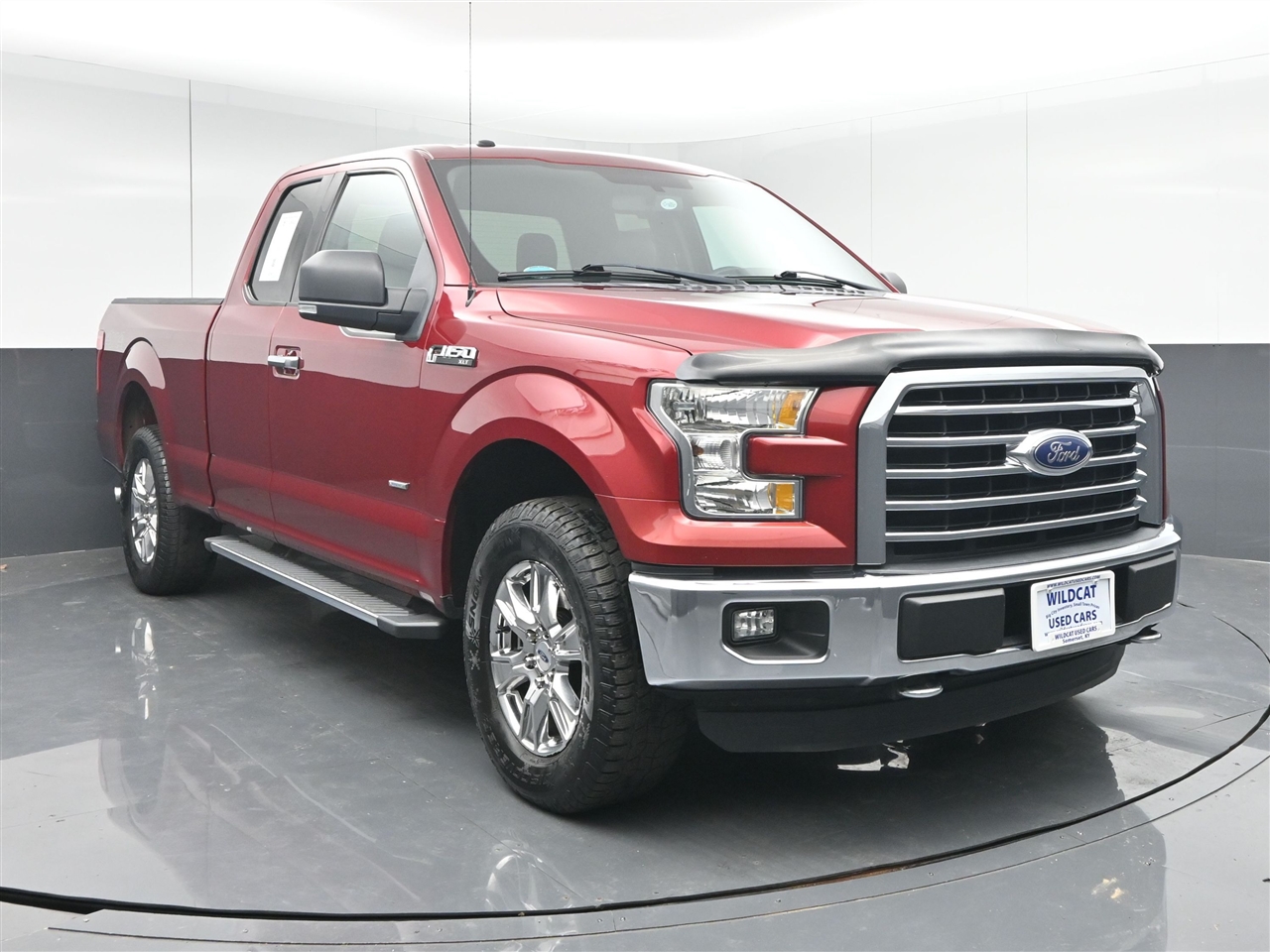 2015 Ford F-150 XLT SuperCab 8-ft. Bed 4WD