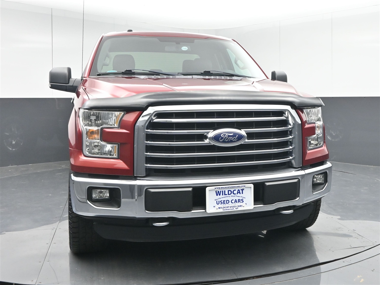 Ford F-150 XLT SuperCab 8-ft. Bed 4WD 2015
