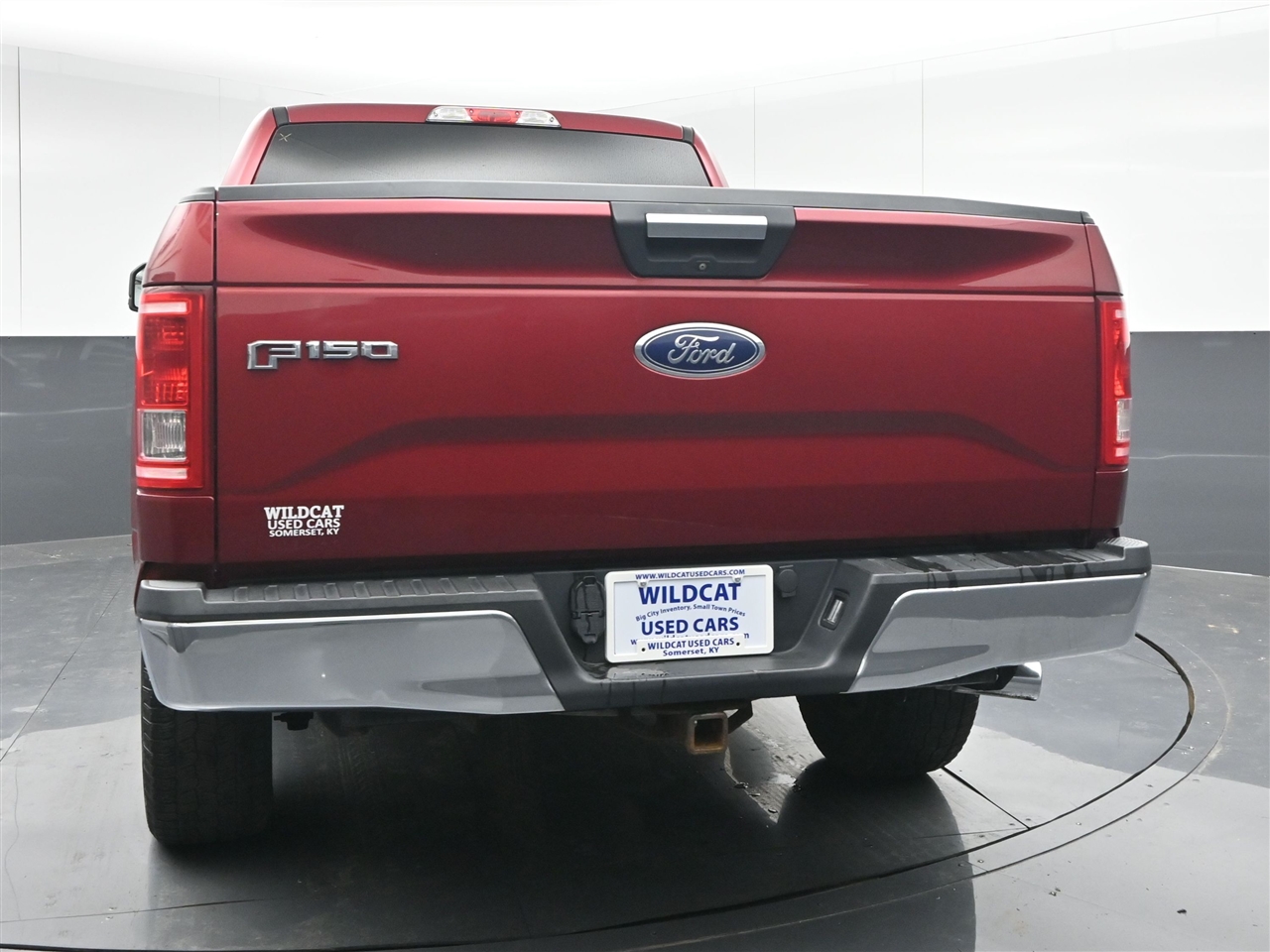 Ford F-150 XLT SuperCab 8-ft. Bed 4WD 2015