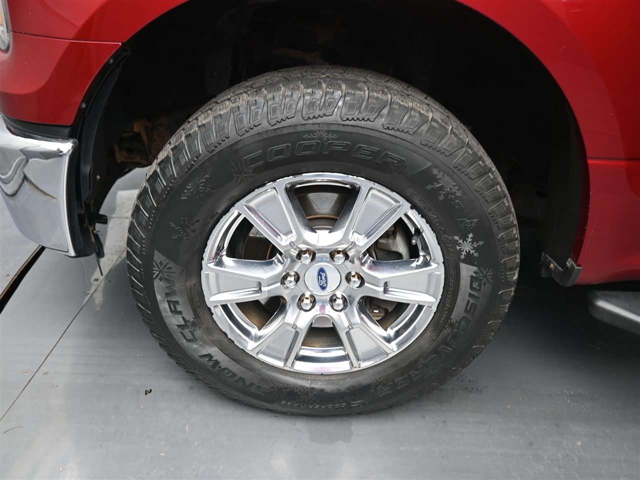 Ford F-150 XLT SuperCab 8-ft. Bed 4WD 2015