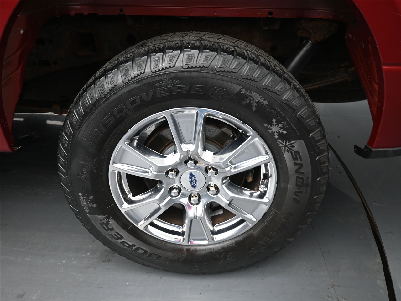 Ford F-150 XLT SuperCab 8-ft. Bed 4WD 2015