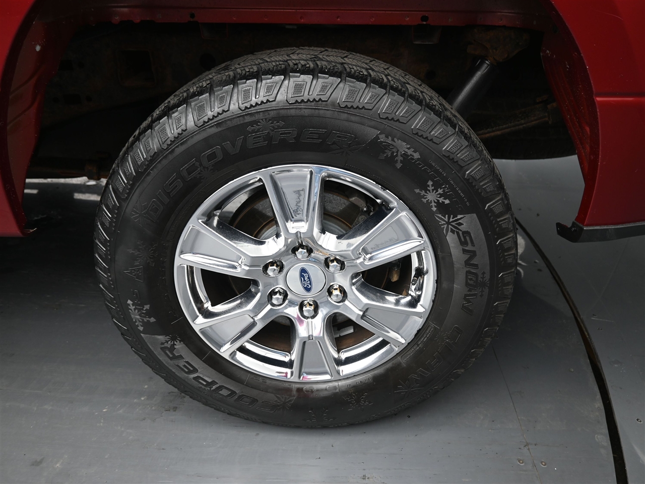 Ford F-150 XLT SuperCab 8-ft. Bed 4WD 2015