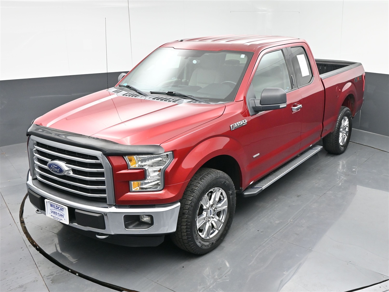 Ford F-150 XLT SuperCab 8-ft. Bed 4WD 2015