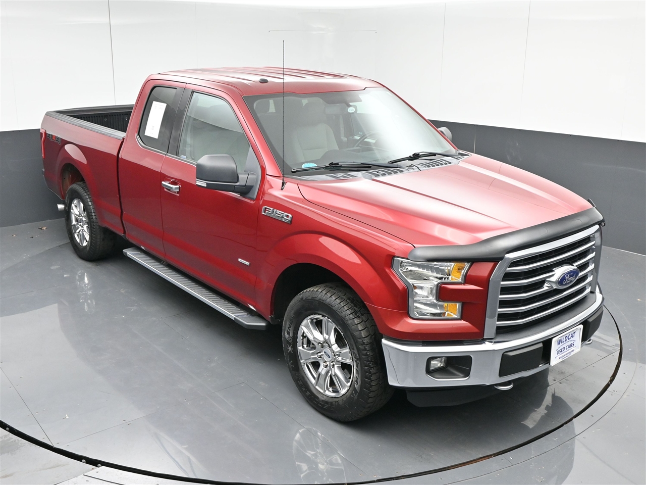 Ford F-150 XLT SuperCab 8-ft. Bed 4WD 2015