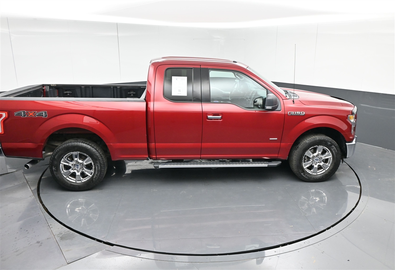 Ford F-150 XLT SuperCab 8-ft. Bed 4WD 2015