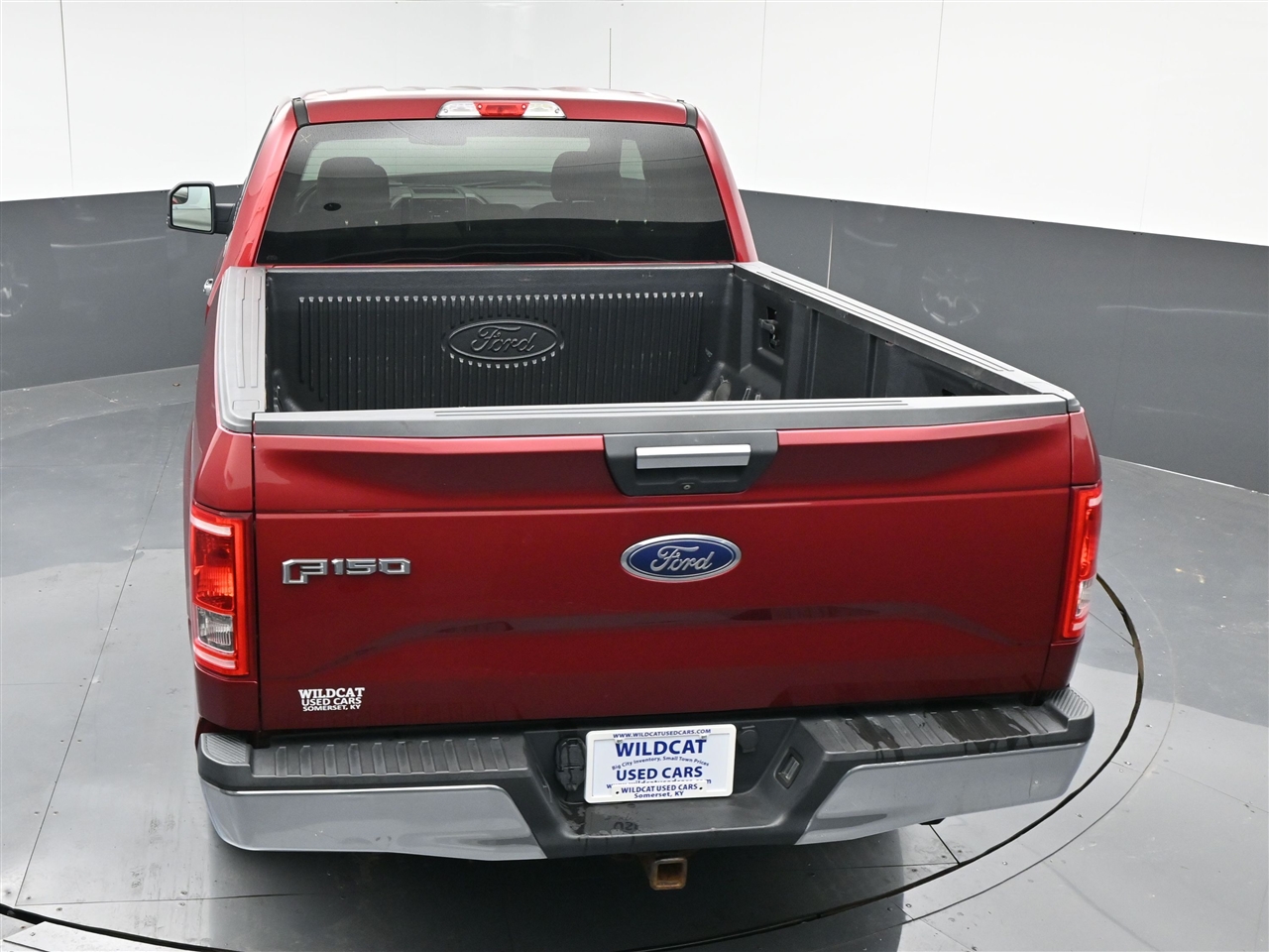 Ford F-150 XLT SuperCab 8-ft. Bed 4WD 2015