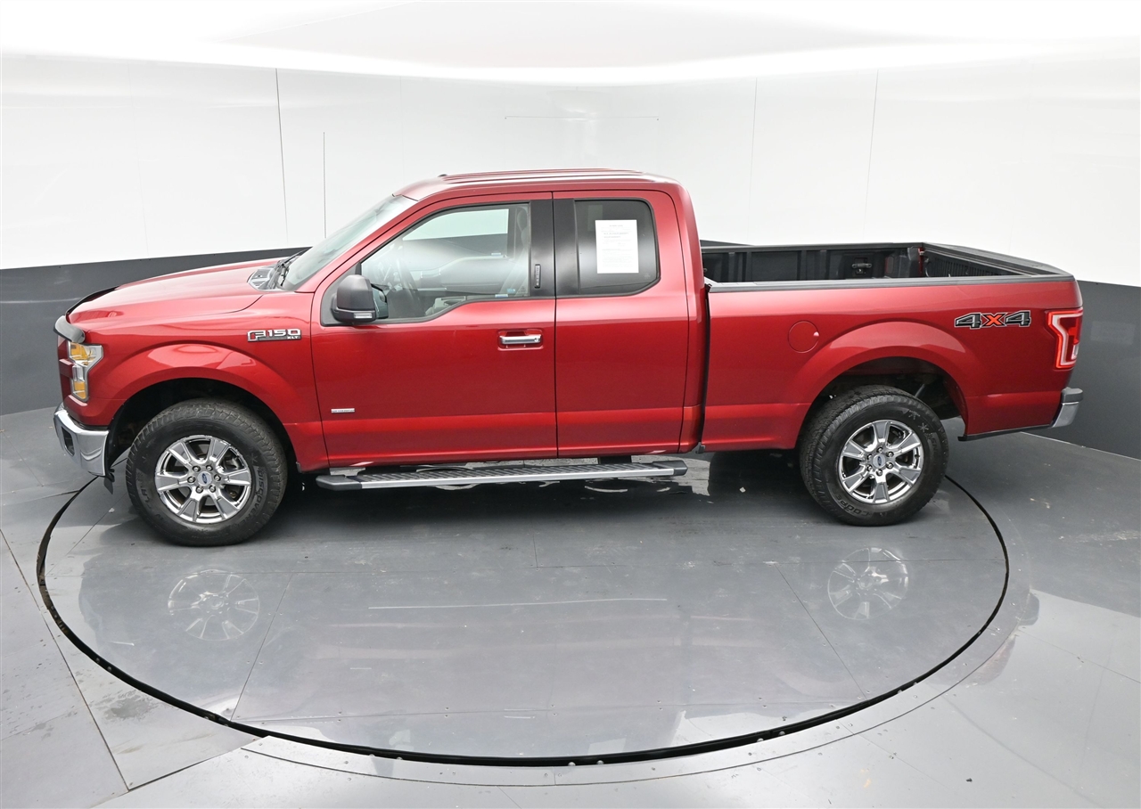 Ford F-150 XLT SuperCab 8-ft. Bed 4WD 2015