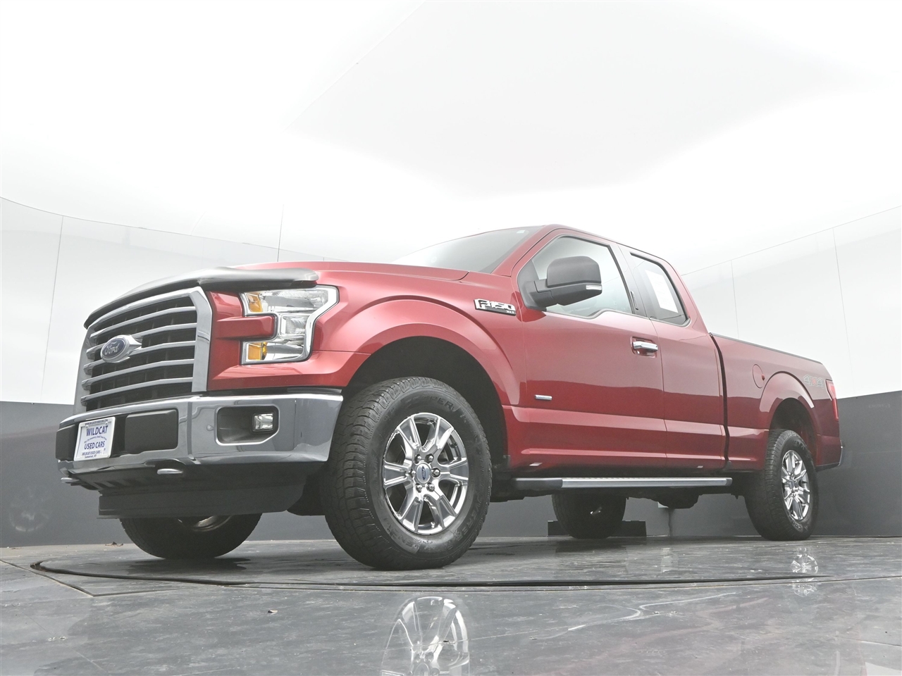 Ford F-150 XLT SuperCab 8-ft. Bed 4WD 2015