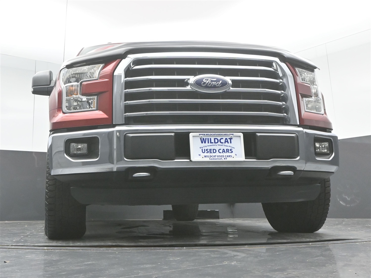 Ford F-150 XLT SuperCab 8-ft. Bed 4WD 2015