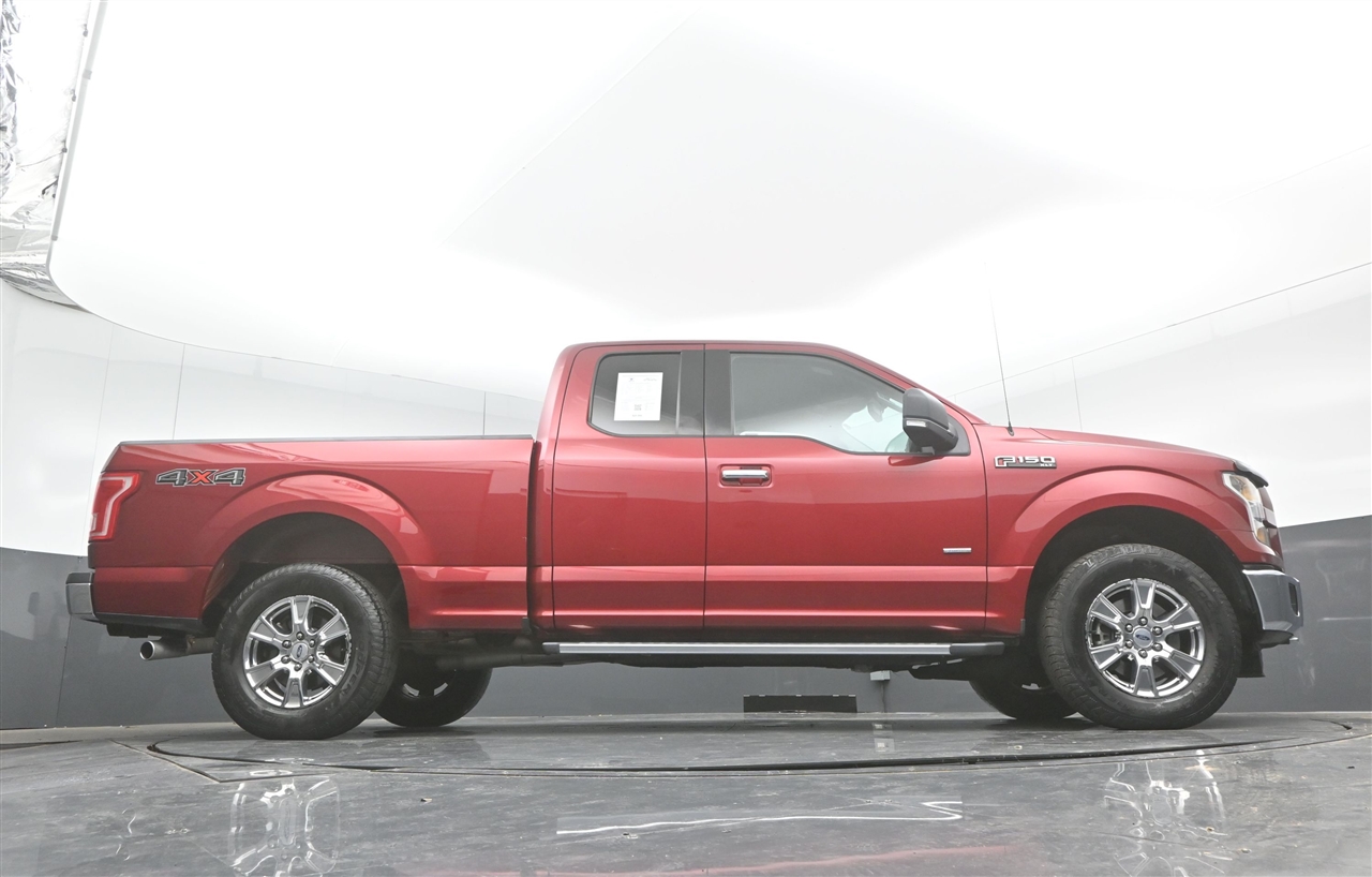 Ford F-150 XLT SuperCab 8-ft. Bed 4WD 2015
