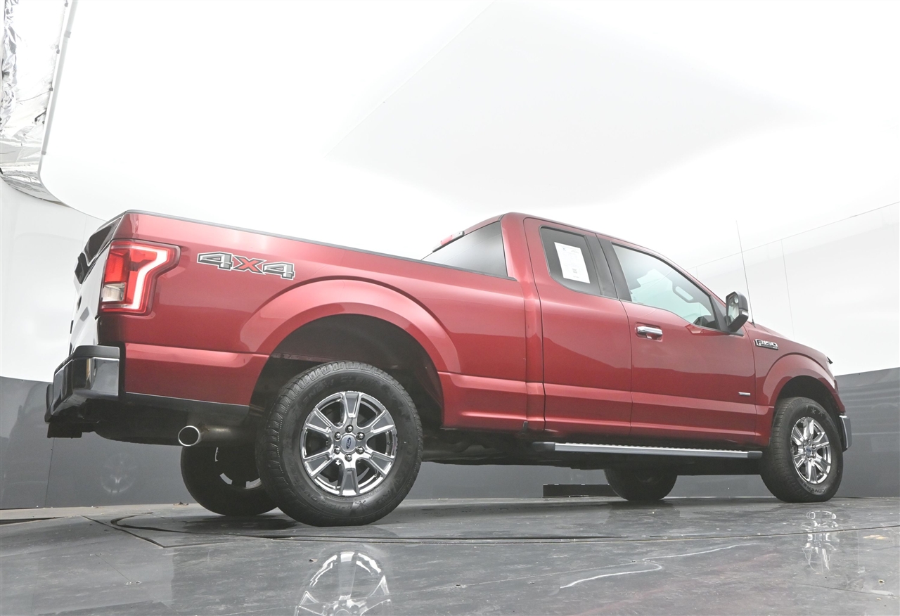 Ford F-150 XLT SuperCab 8-ft. Bed 4WD 2015