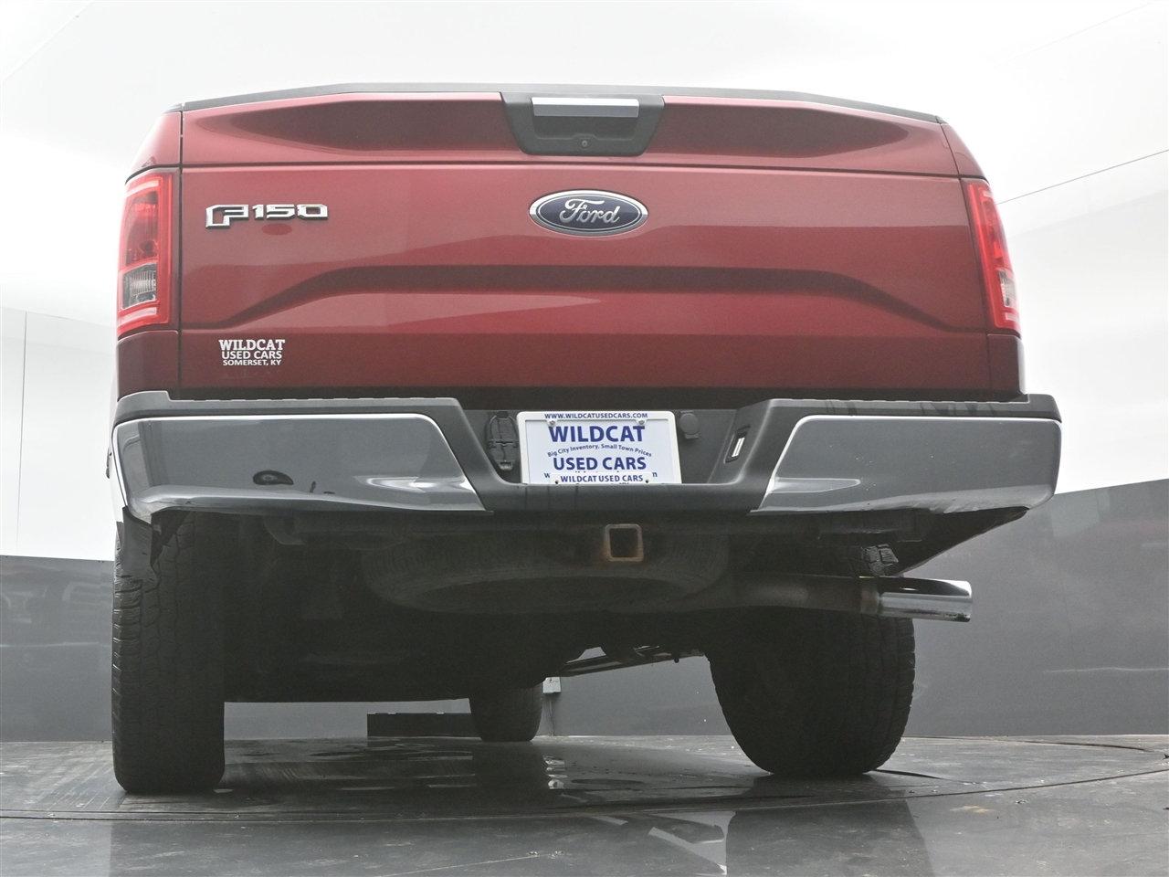 Ford F-150 XLT SuperCab 8-ft. Bed 4WD 2015