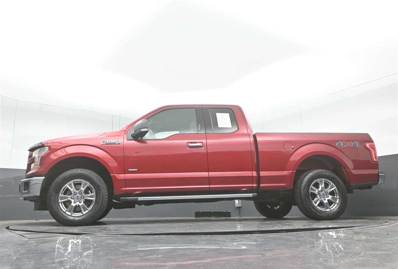 Ford F-150 XLT SuperCab 8-ft. Bed 4WD 2015
