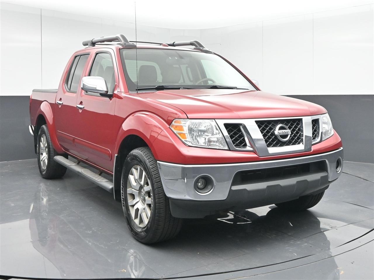 2012 Nissan Frontier SL Crew Cab 4WD