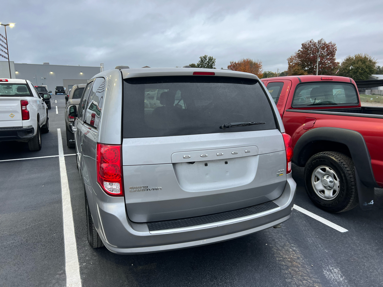 2019 Dodge Grand Caravan SXT photo 3