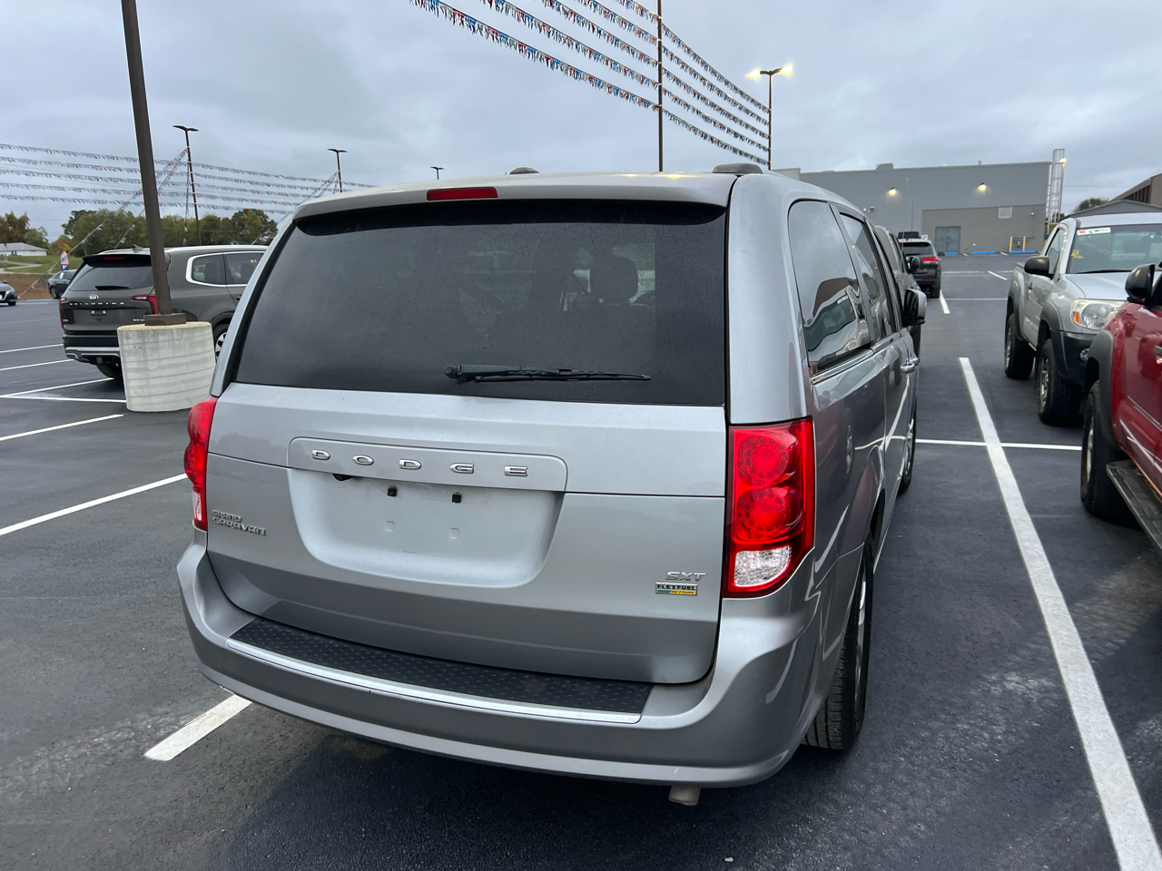 2019 Dodge Grand Caravan SXT photo 4