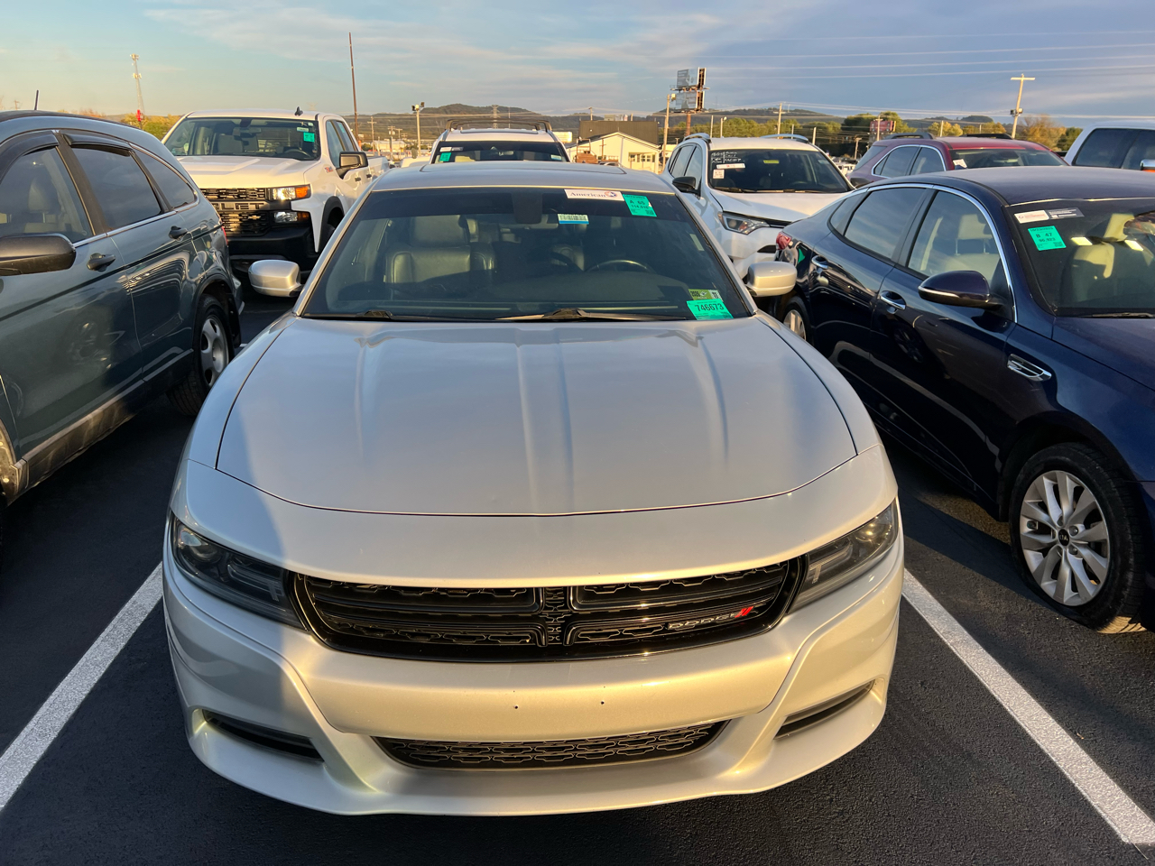 2020 Dodge Charger SXT photo 2