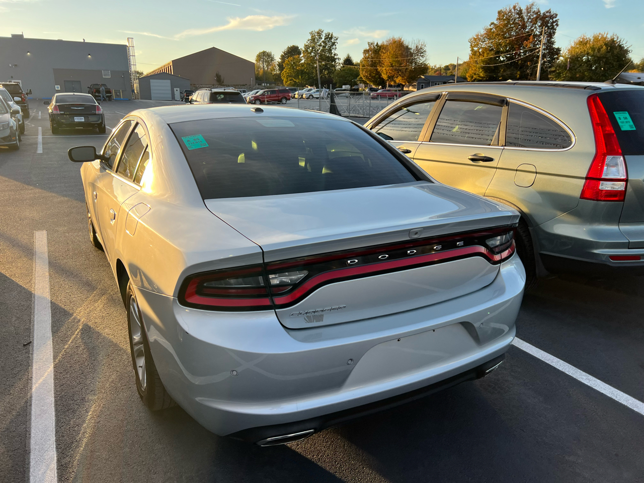 2020 Dodge Charger SXT photo 3