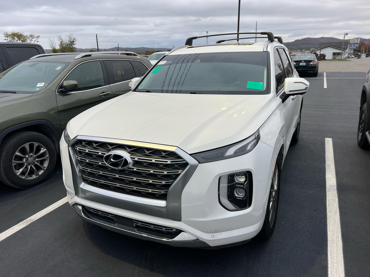 2020 Hyundai Palisade Limited AWD