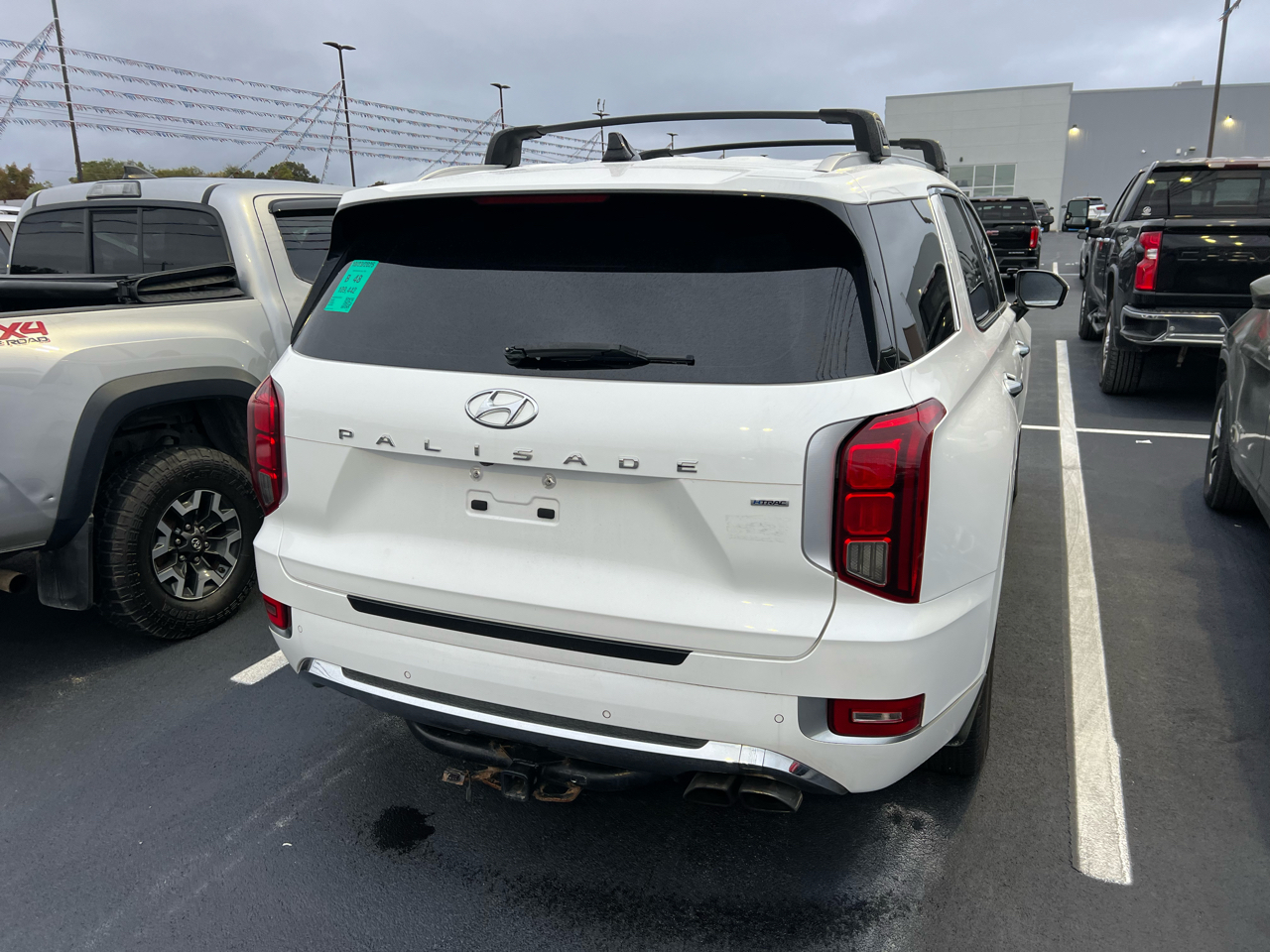 2020 Hyundai Palisade Limited photo 3