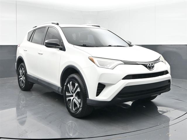 White 2016 Toyota RAV4 LE AWD SUV / Crossover All-Wheel Drive Automatic