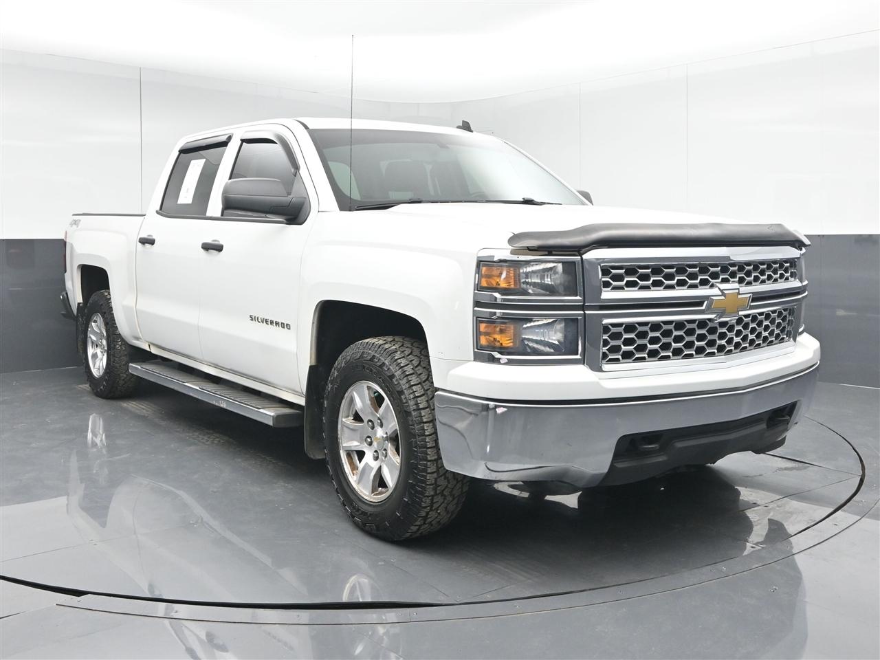 2014 Chevrolet Silverado 1500 LT Crew Cab 4WD
