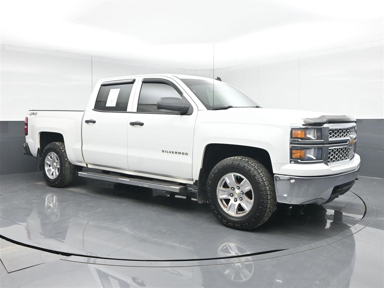 Chevrolet Silverado 1500 1LT Crew Cab 4WD 2014
