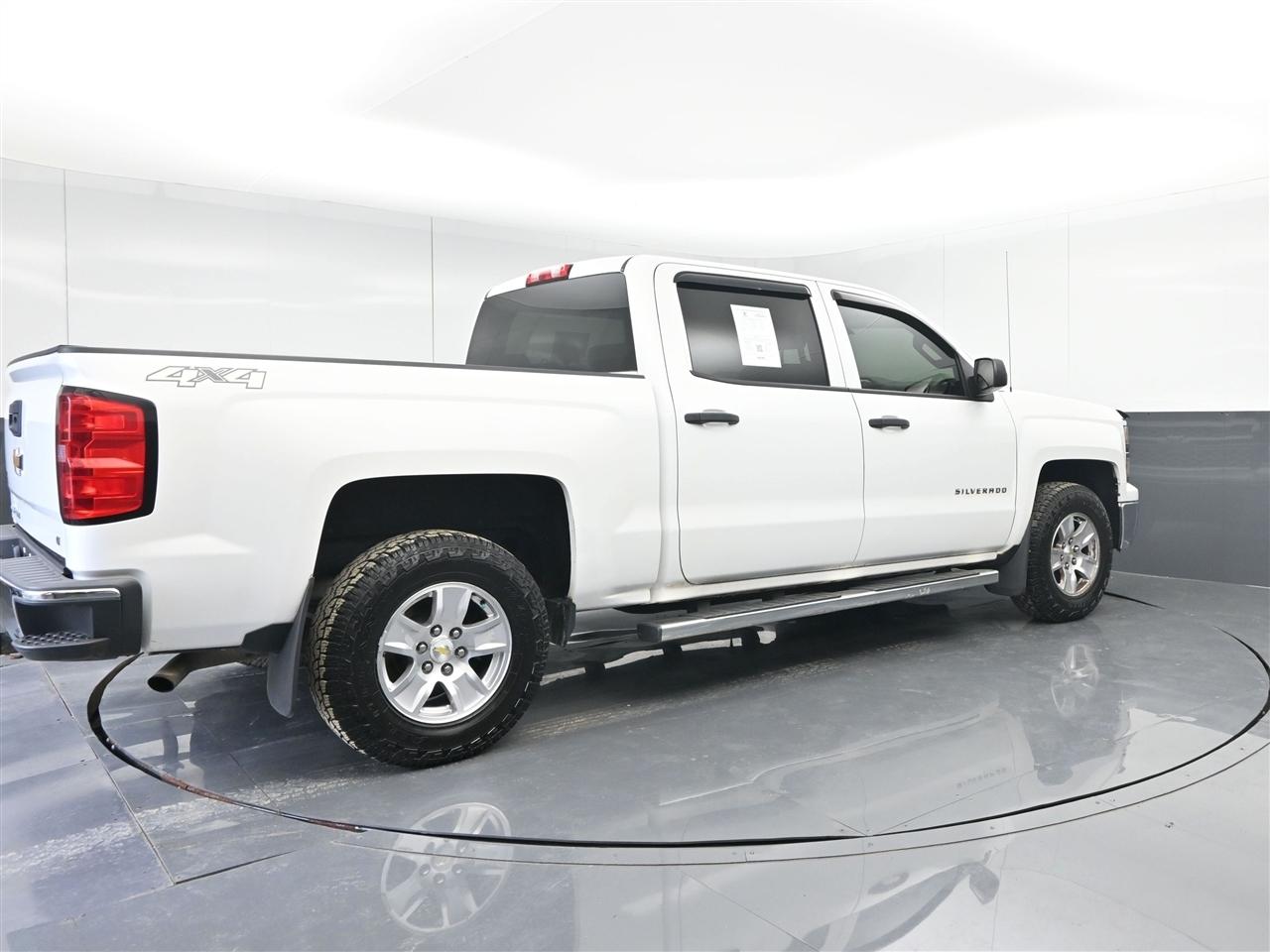 Chevrolet Silverado 1500 1LT Crew Cab 4WD 2014