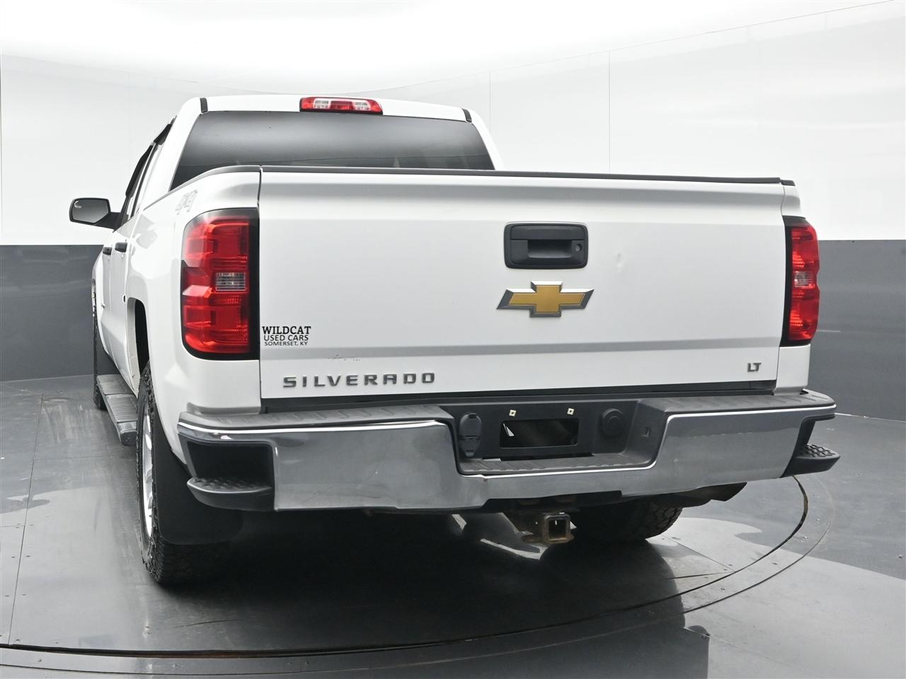 Chevrolet Silverado 1500 1LT Crew Cab 4WD 2014
